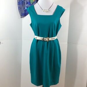 Goldray teal green Stitchfix dress XL NWT